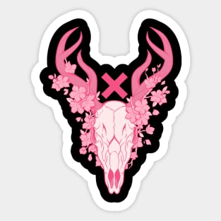 Doctor deer Sticker